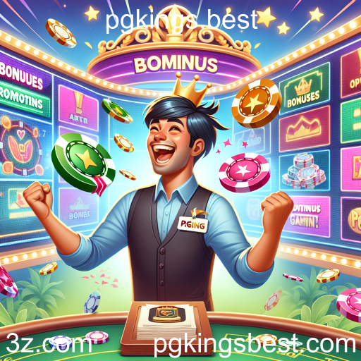 Maximize Seus Jogos com Bônus e Promoções do pgkings.best